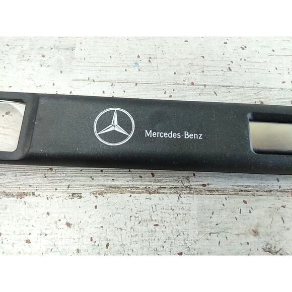 Vintage Aachen Mercedes-Benz Stainless Steel Letter Opener Magnifier Office Desk - Picture 7 of 7